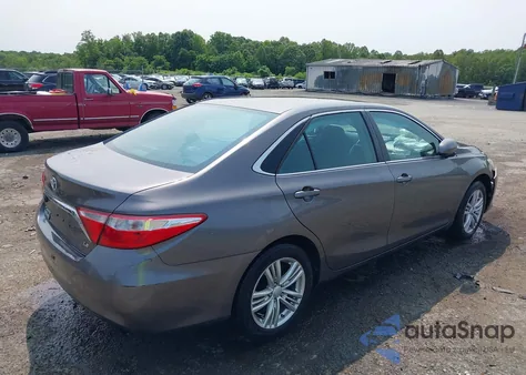 2016 Toyota Camry Le from USA, damaged, VIN 4T4BF1FK9GR539324
